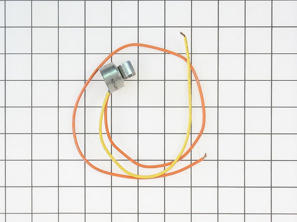 Part #wr50X124, Refrigerator Defrost Bi-Metal Thermostat / 8.00 x 7.50 x 1.50
