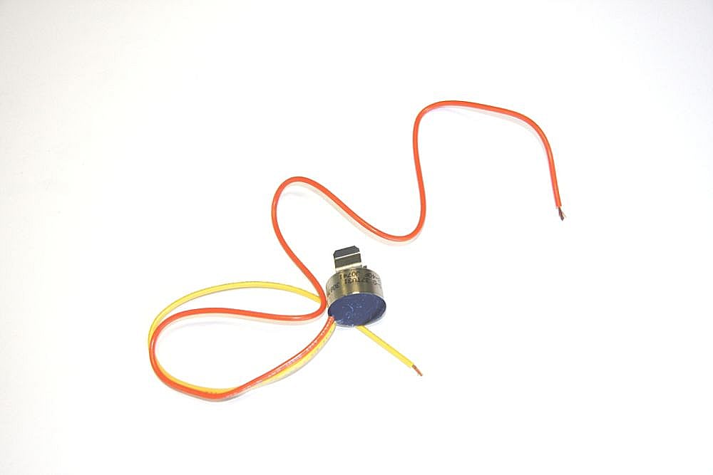 Part #wr50X134, Refrigerator Defrost Bi-Metal Thermostat (Replaces Wr50X0134) / 9.00 x 8.00 x 1.00
