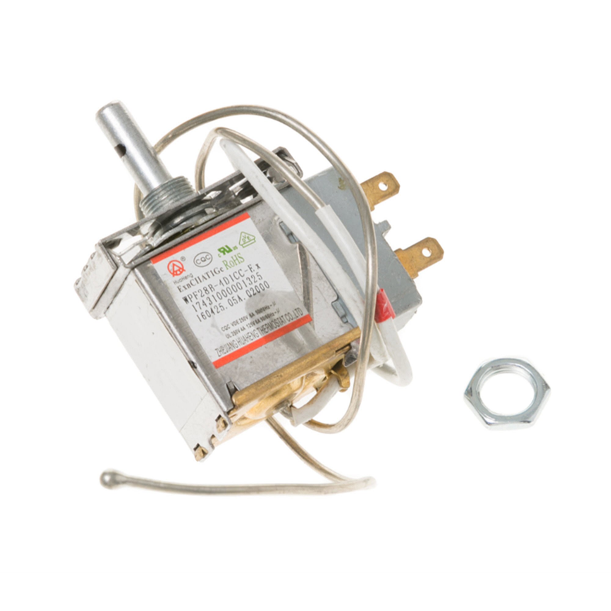 GE Part #wr50X21296, Thermostat | 6.00 x 6.00 x 1.60