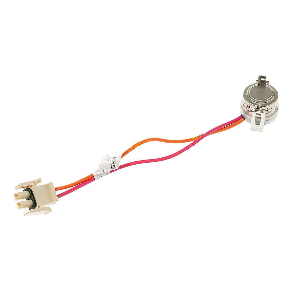 Part #wr50X29776, Refrigerator Defrost Bi-Metal Thermostat / 6.00 x 6.00 x 1.10