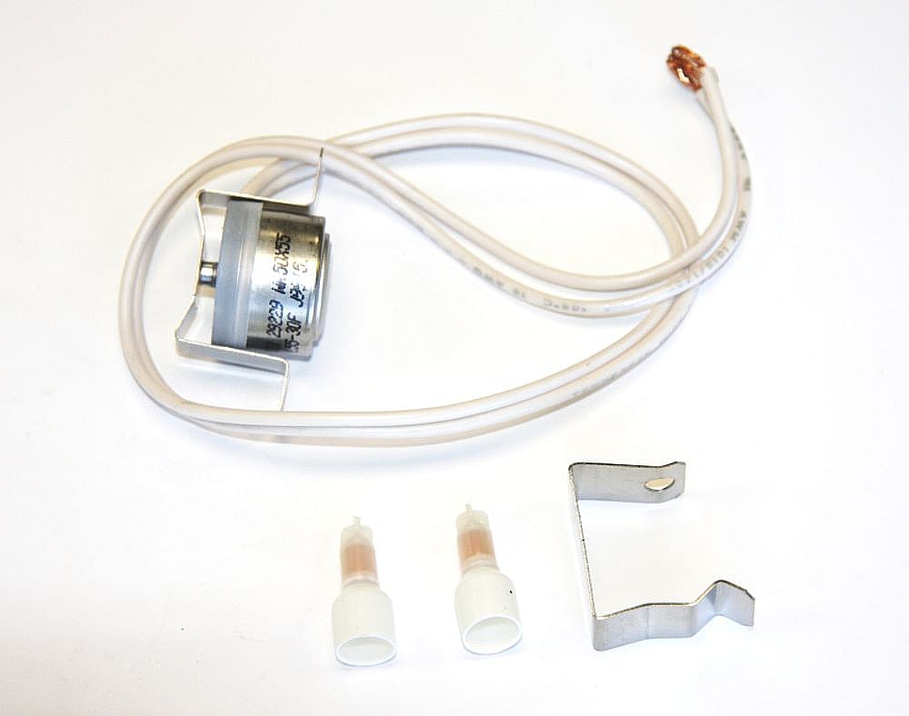 Part #wr50X55, Refrigerator Defrost Bi-Metal Thermostat | 12.00 x 7.00 x 0.90