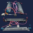 Refrigerator Defrost Heater Assembly for GE TFT30PRBBAA - Part WR51X10022