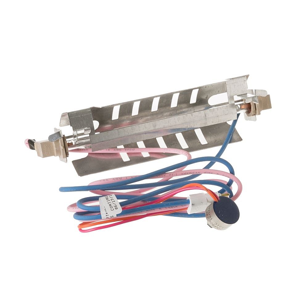 Part #wr51X10031, Refrigerator Defrost Heater And Thermostat / 12.10 x 5.80 x 5.60