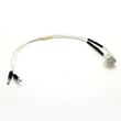 Refrigerator Ice Maker Fill Tube Heater, 10-watt for GE ZISS480DMB - Part WR51X10056