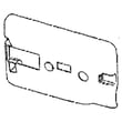 Refrigerator Heater Cover for GE GFSS6KIXCSS - Part WR51X10118