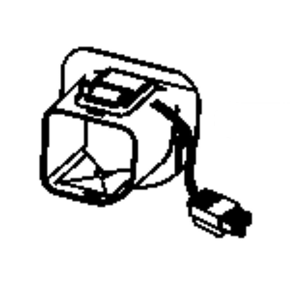 GE Part #wr51X10129, Door Gasket Assembly | 10.50 x 7.90 x 2.20