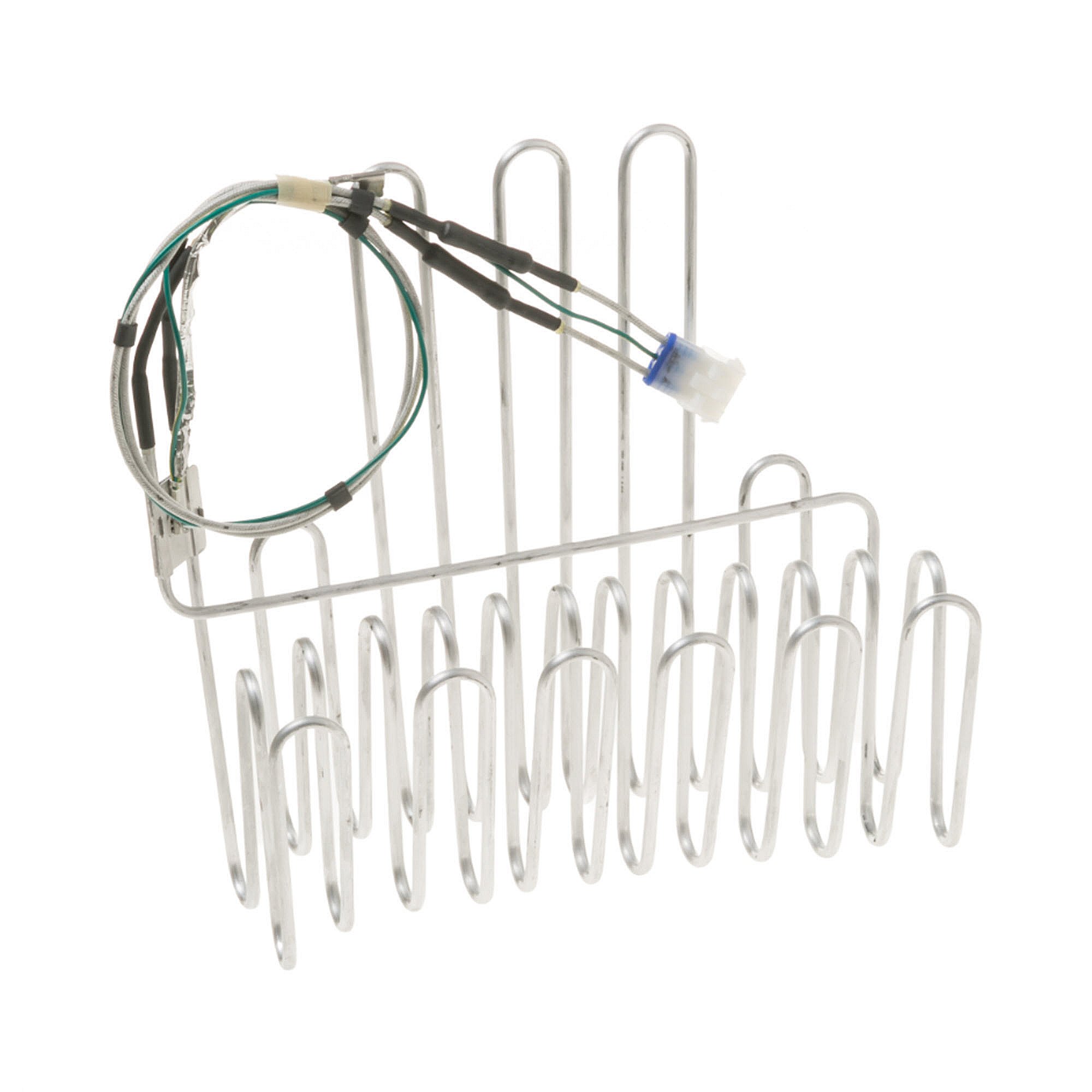 GE Part #wr51X10130, Refrirator Defrost Heater Assembly | 13.40 x 12.80 x 4.50