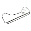Defrost Heater & Harness for GE GYE18JYLEFFS - Part WR51X39489