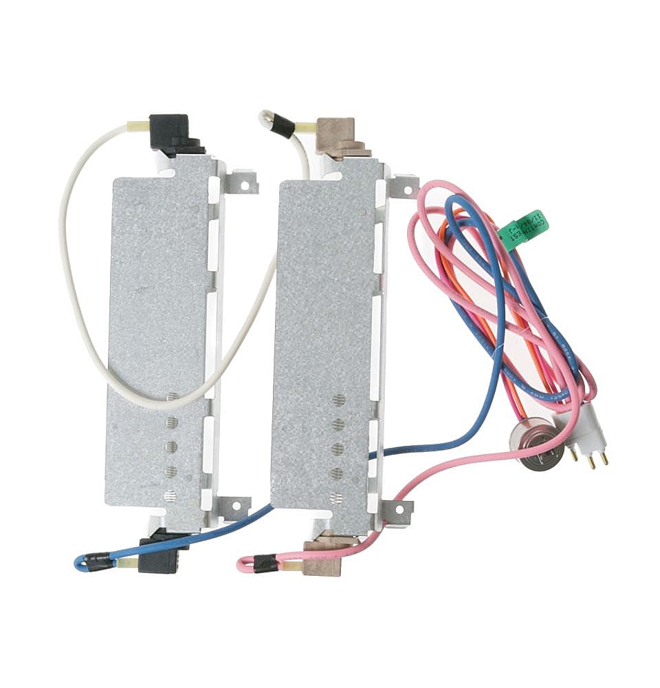 Part #wr51X442, G.e. Refrigerator Defrost Heater And Thermostat (Replaces Wr51X0442, Wr51X342, Wr51X343, Wr51X371, Wr51X463) / 6.00 x 6.10 x 5.50