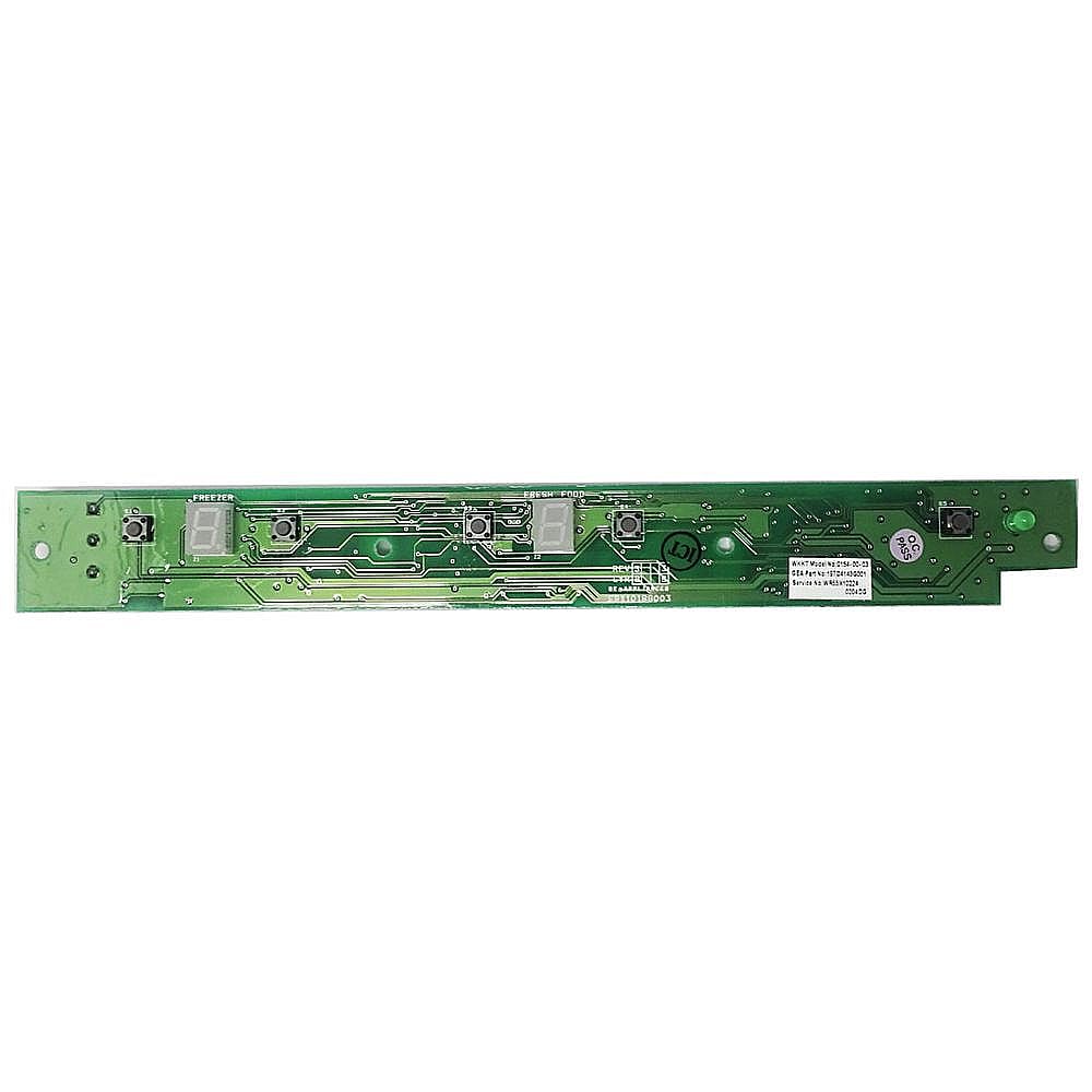 Part #wr55X10224R, Refurbished Refrigerator Temperature Control Board