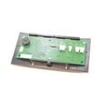 Refrigerator Dispenser User Interface Control (black) for GE PSG25SGMHCBS - Part WR55X10239