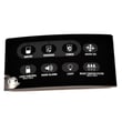 Refrigerator Dispenser User Interface Control for GE SSL27RGRABS - Part WR55X10307