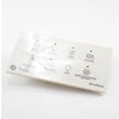 Refrigerator Interface Dispenser Assembly for GE PSI23MGRCCV - Part WR55X10311