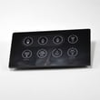 Refrigerator Dispenser User Interface Control for GE ZFSB23DRCSS - Part WR55X10422