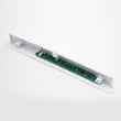 Refrigerator User Interface Assembly for GE DSS25KGRBBB - Part WR55X10424