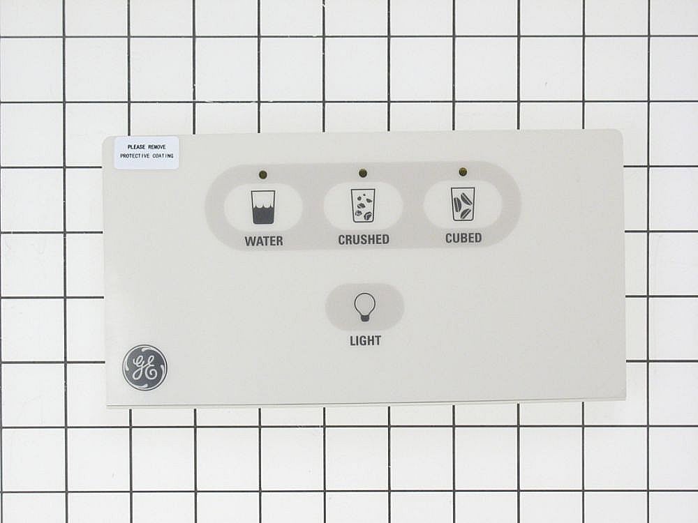 Part #wr55X10445, Refrigerator Dispenser Display Board / 8.80 x 6.90 x 5.20