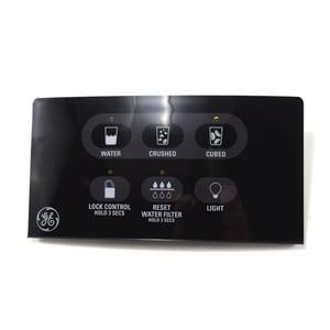 Refrigerator Dispenser Control Panel Assembly WR55X10517