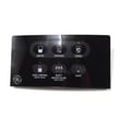 Refrigerator Dispenser Control Panel Assembly for GE GSS25SGSBSS - Part WR55X10517