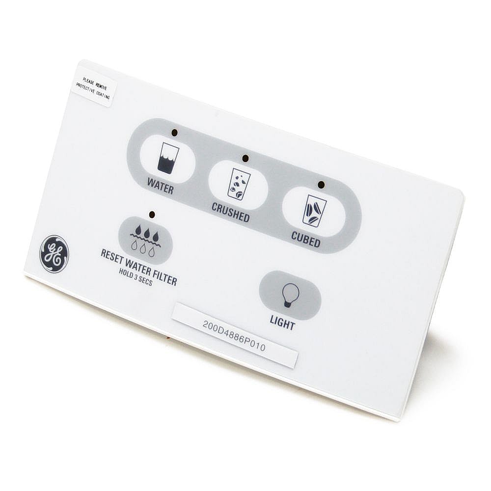 Photo of Refrigerator Dispenser User Interface Control from Repair Parts Direct