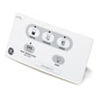 Refrigerator Dispenser User Interface Control for GE GSS25QGSCCC - Part WR55X10521