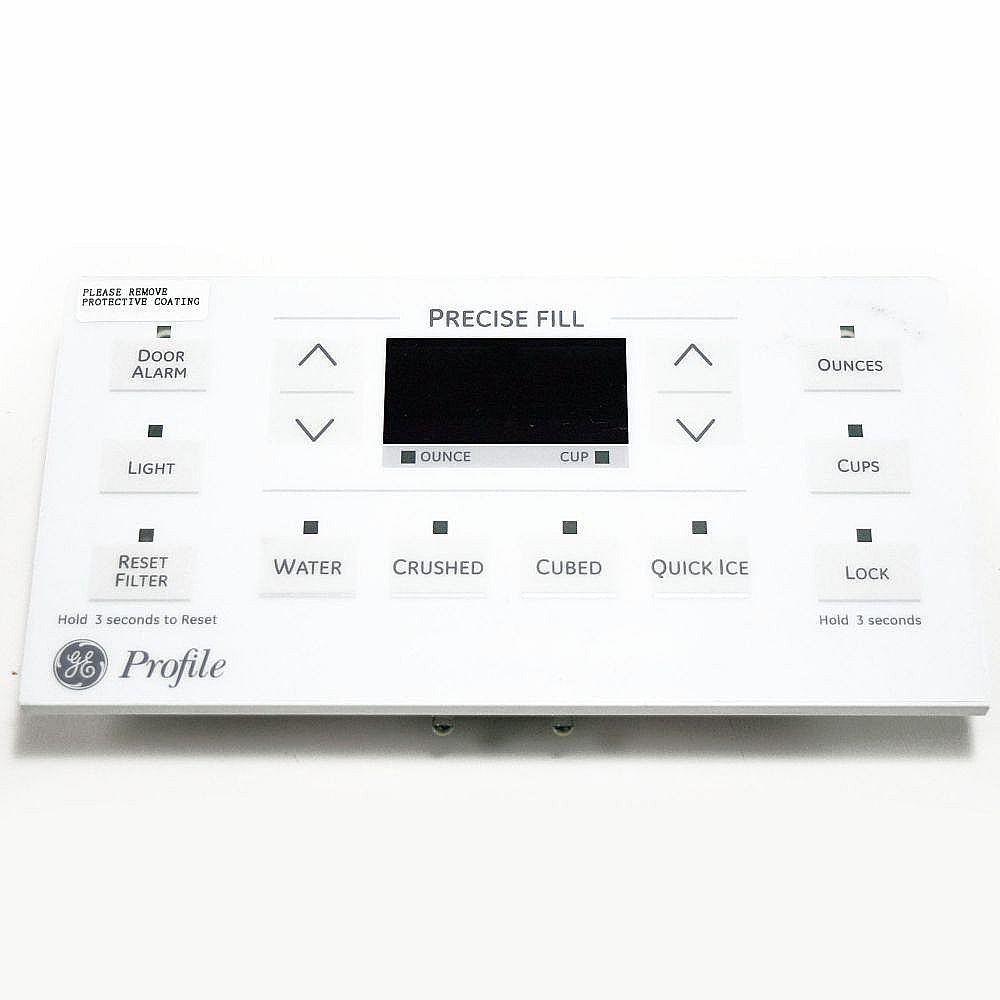 GE Part #wr55X10674, Refrigerator Dispenser Interface Assembly