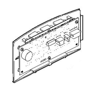 Refrigerator Dispenser User Interface Control WR55X10698