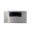 Refrigerator Dispenser User Interface Control (stainless) for GE GSC23KSWCSS - Part WR55X10724