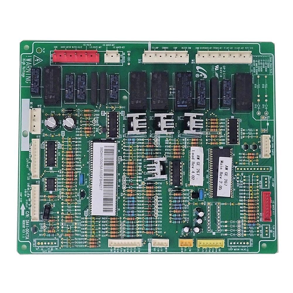 Part #wr55X10763R, Refurbished Refrigerator Electronic Control Board / 12.00 x 8.00 x 3.00