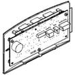 Refrigerator Dispenser User Interface Control for GE PSCF3TGXCFBB - Part WR55X10769