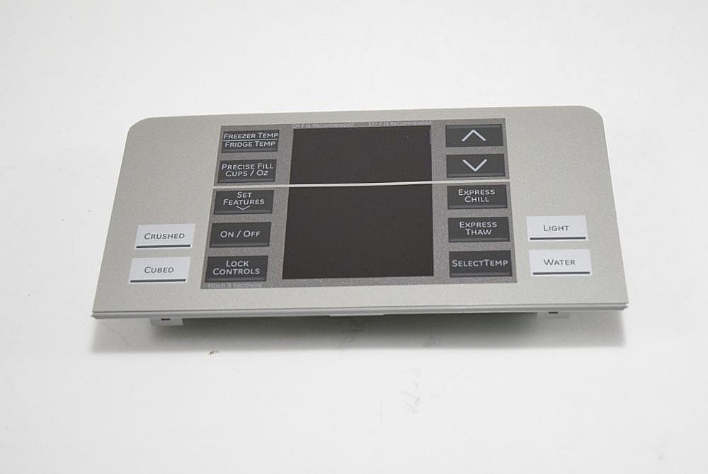 Photo of Refrigerator Dispenser Control Panel from Repair Parts Direct