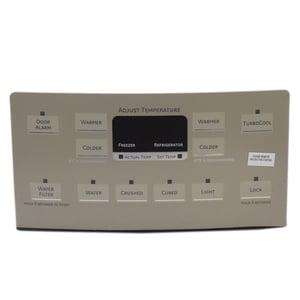 Refrigerator Dispenser Interface Assembly WR55X10798