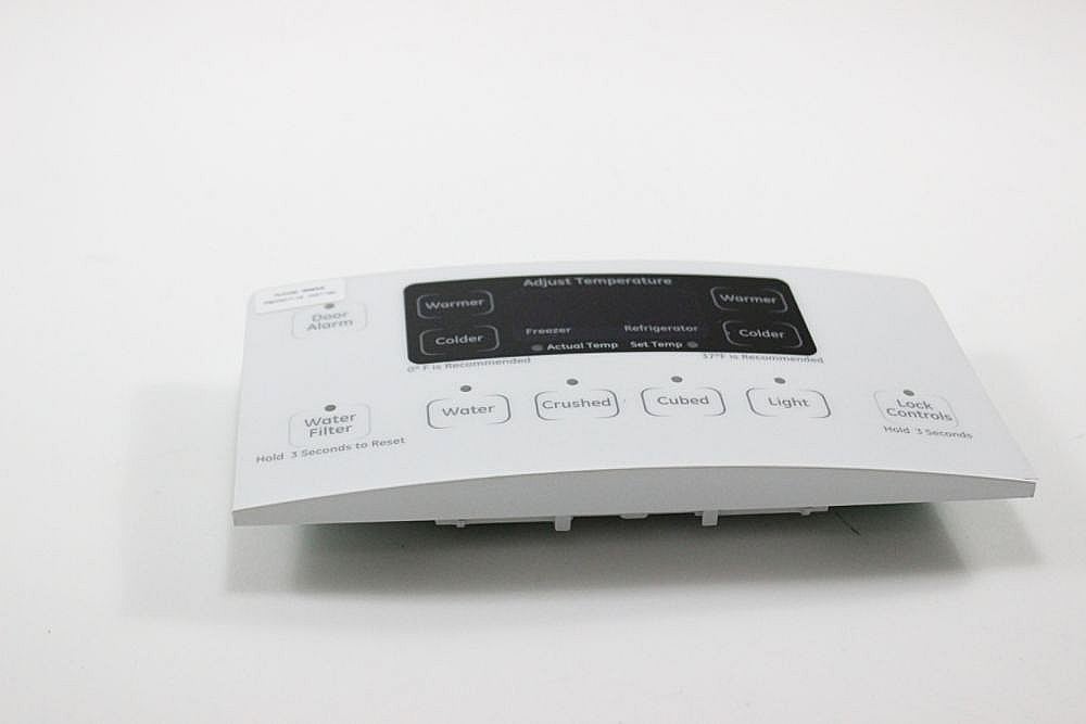 Photo of Refrigerator Dispenser User Interface Control from Repair Parts Direct