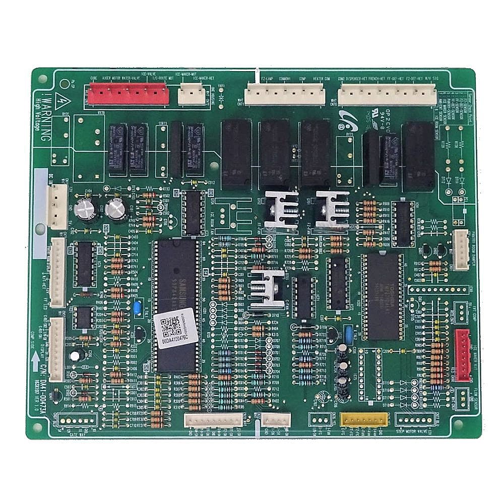 Part #wr55X10806R, Refurbished Refrigerator Electronic Control Board
