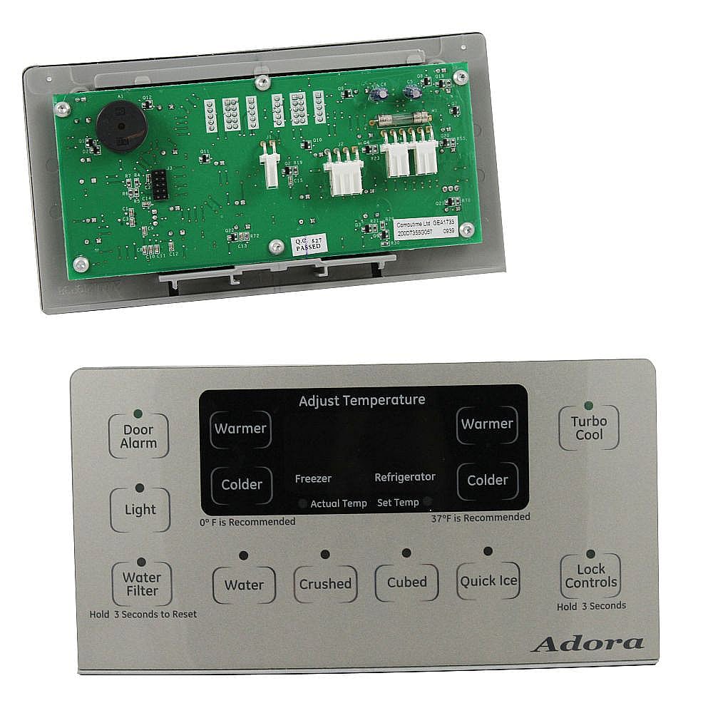 Photo of Refrigerator User Interface Assembly from Repair Parts Direct