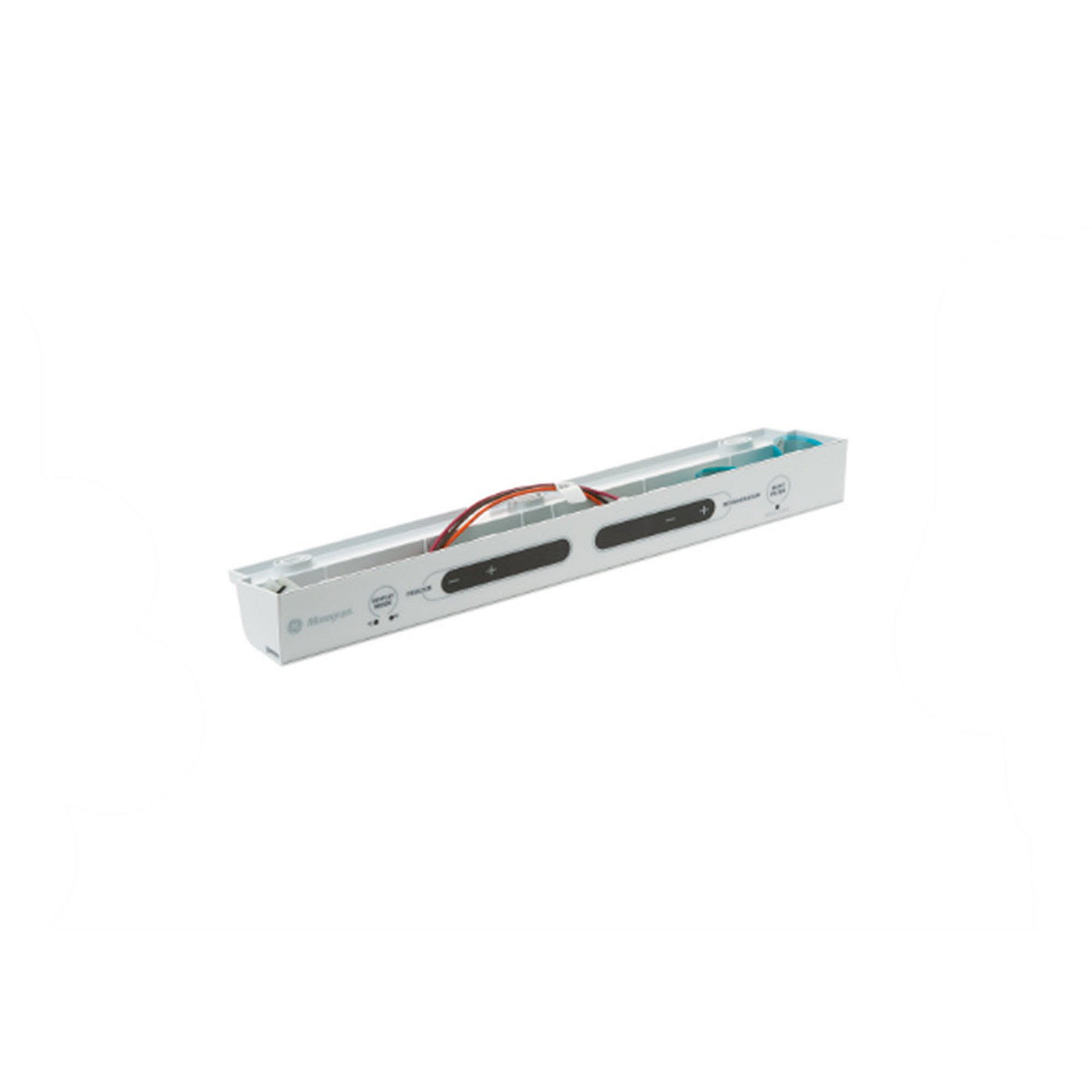 GE Part #wr55X10849, Refrirator User Interface Assembly | 24.60 x 6.30 x 5.90