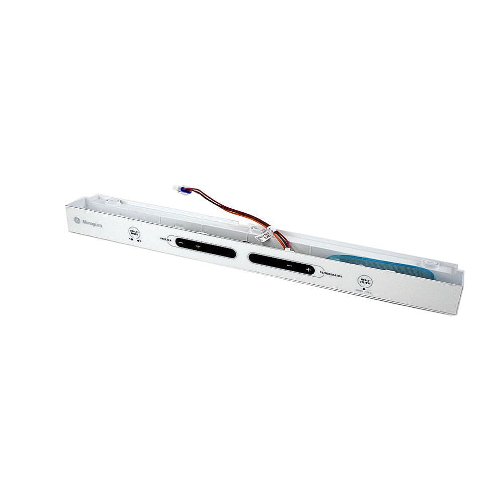Part #wr55X10851, Refrigerator User Interface Assembly / 24.60 x 6.00 x 5.80