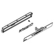 Refrigerator User Interface Assembly for GE ZIS420NXC - Part WR55X10852