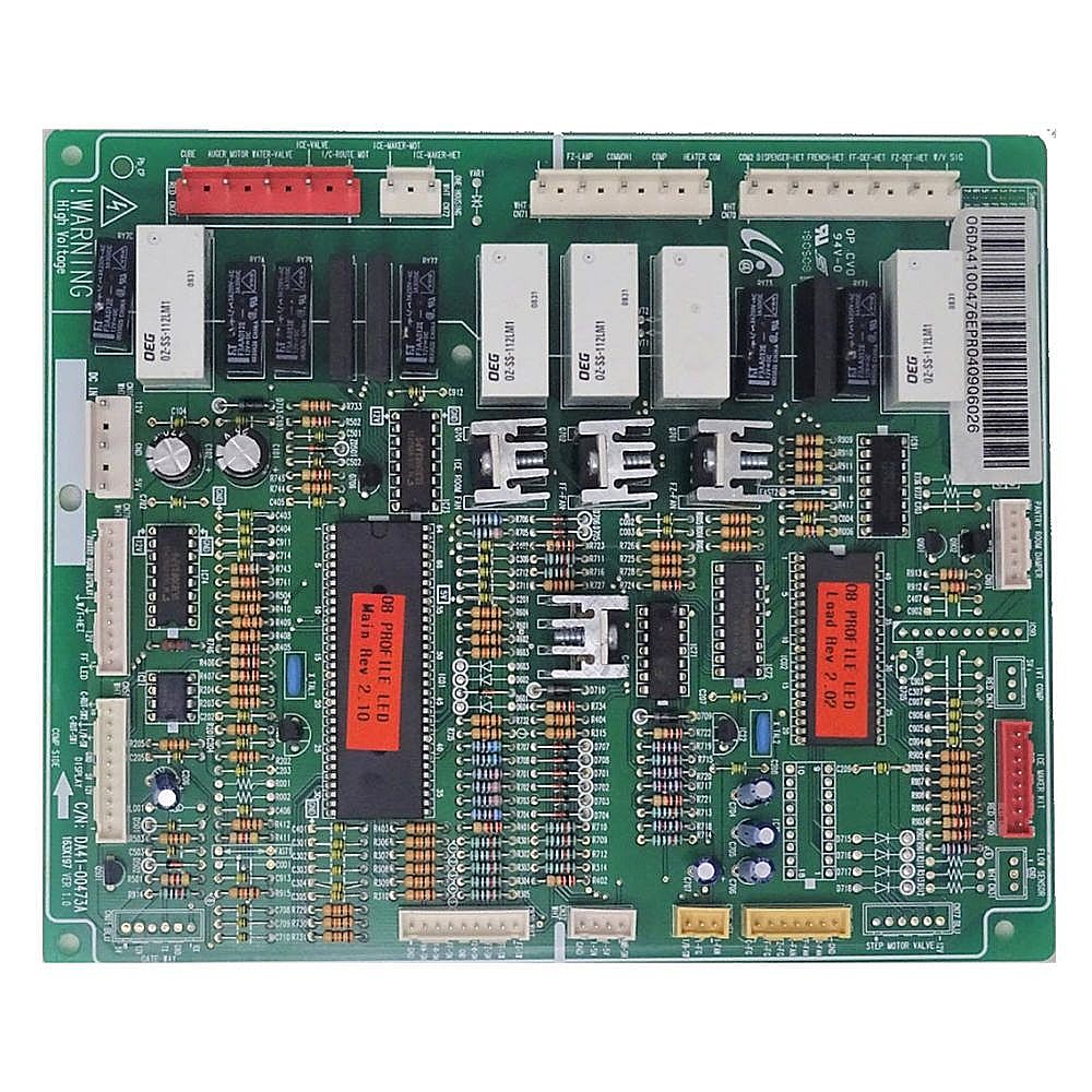 Part #wr55X10856R, Refurbished Refrigerator Electronic Control Board