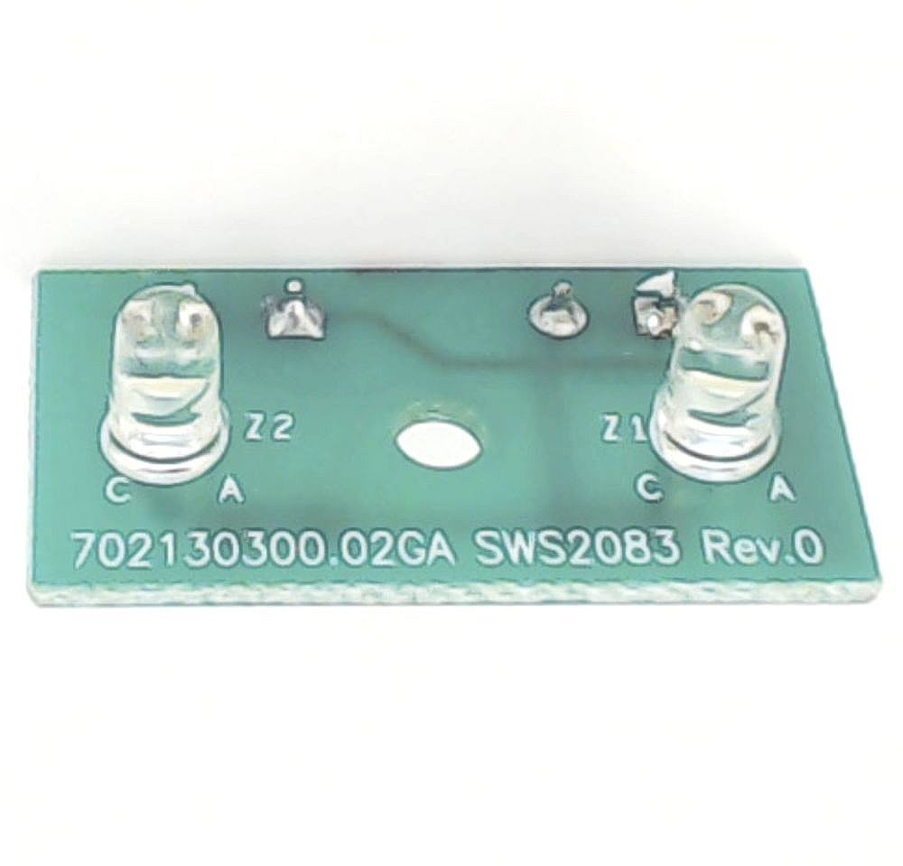 Part #wr55X10899, Refrigerator Dispenser Light Board (Replaces Wr02X12030) / 1.80 x 1.80 x 1.80