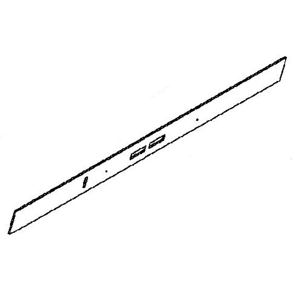 Part #wr55X10918, Refrigerator User Interface Assembly / 51.00 x 6.20 x 5.80