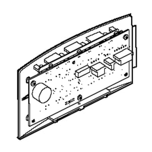 Refrigerator Dispenser Interface Assembly WR55X10954