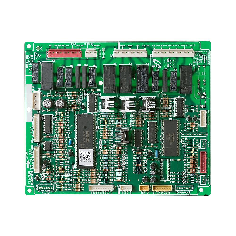 GE Part #wr55X10955, Refrirator Electronic Control Board | 10.00 x 5.90 x 3.60