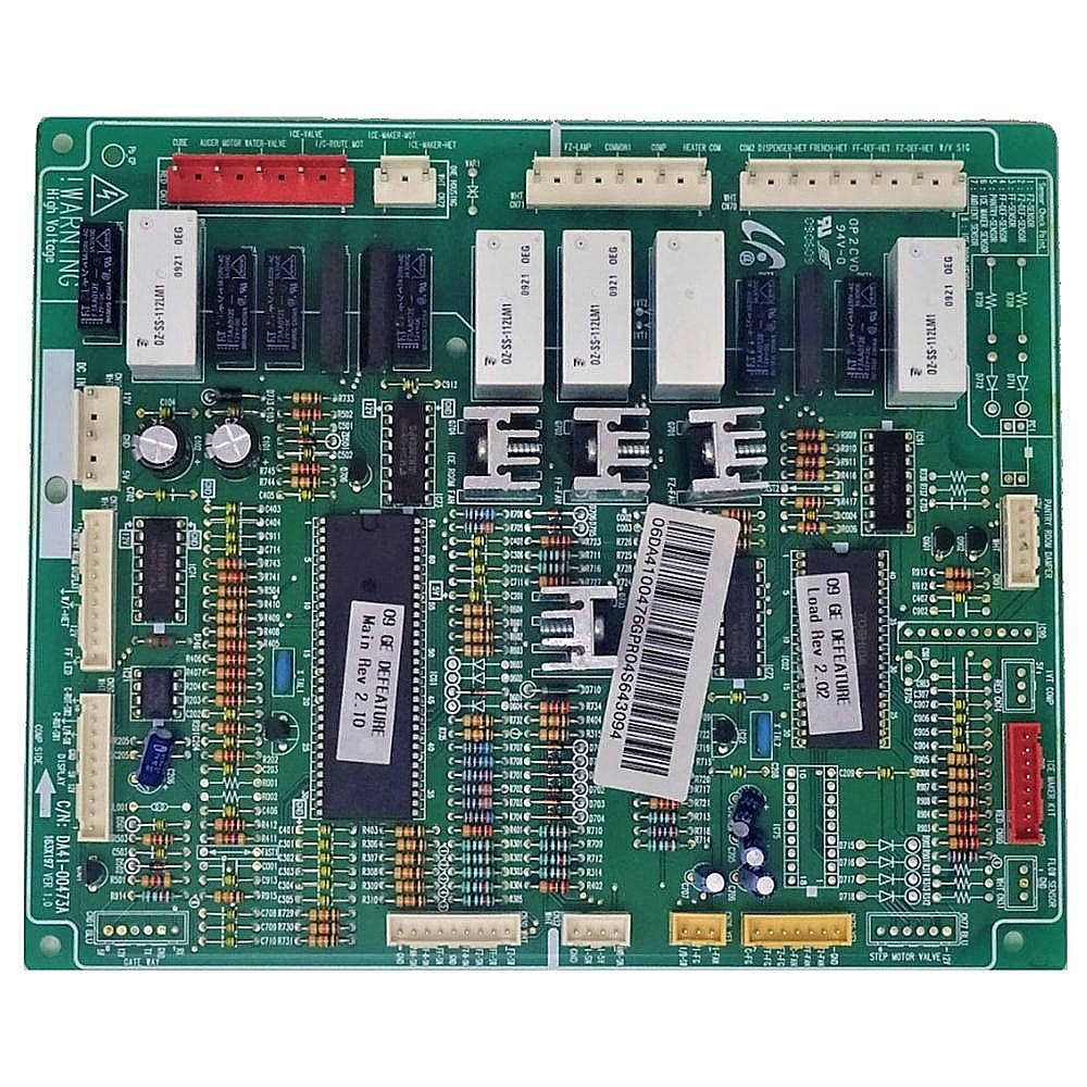 Part #wr55X10955R, Refurbished Refrigerator Electronic Control Board