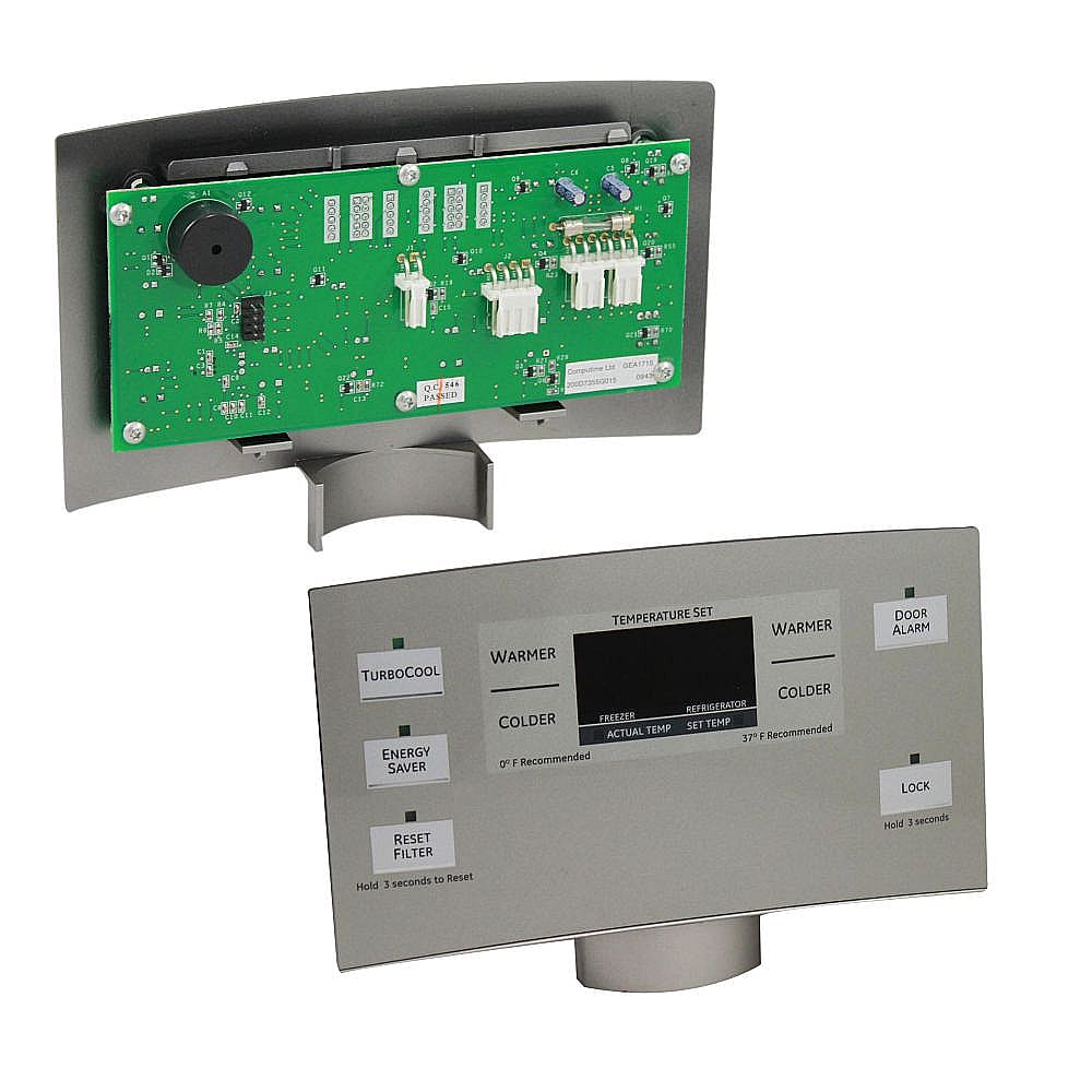 Photo of Refrigerator User Interface Assembly from Repair Parts Direct