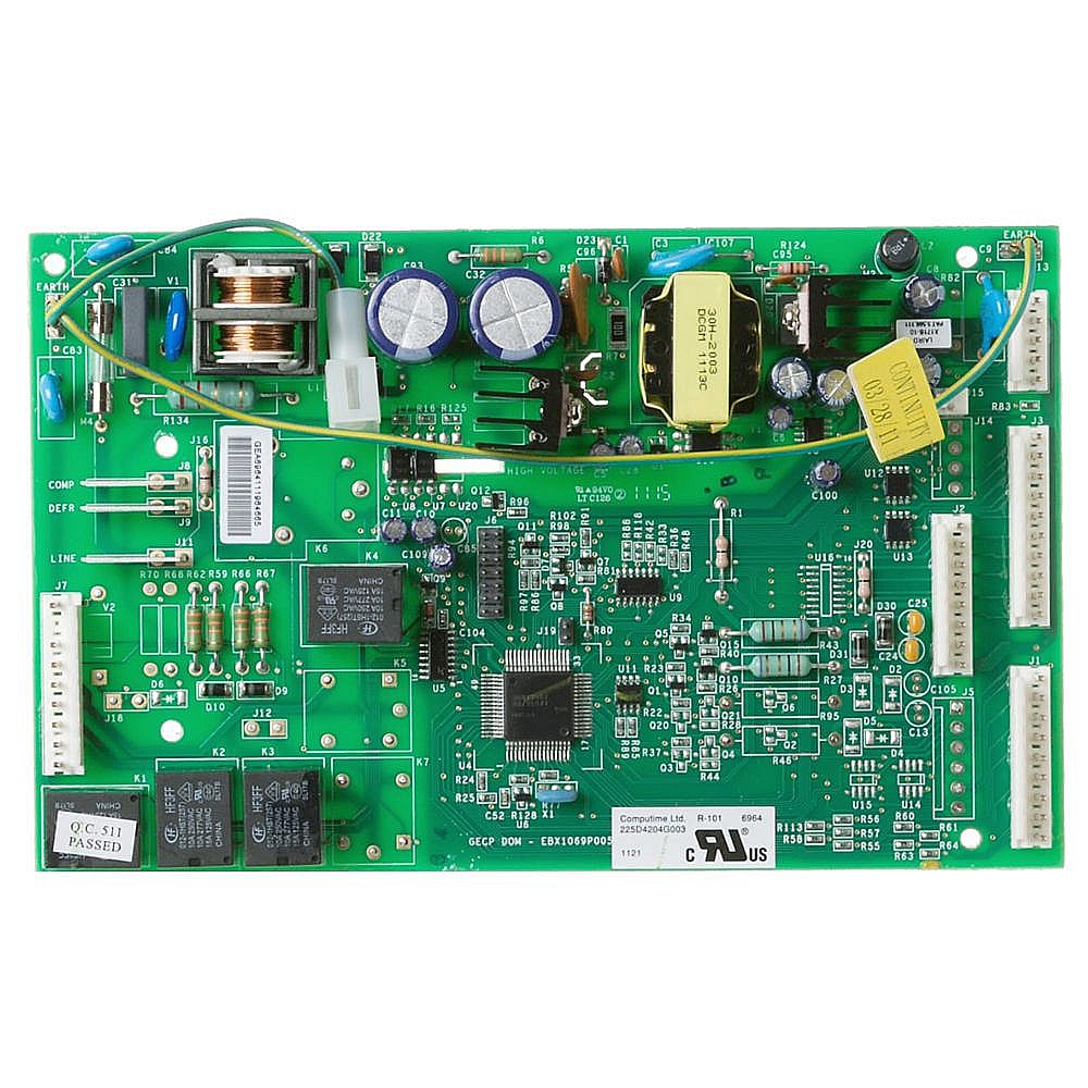 Part #wr55X10968R, Refurbished Refrigerator Electronic Control Board