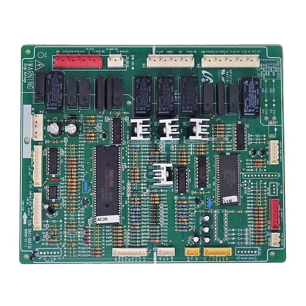 Part #wr55X10985R, Refurbished Refrigerator Electronic Control Board