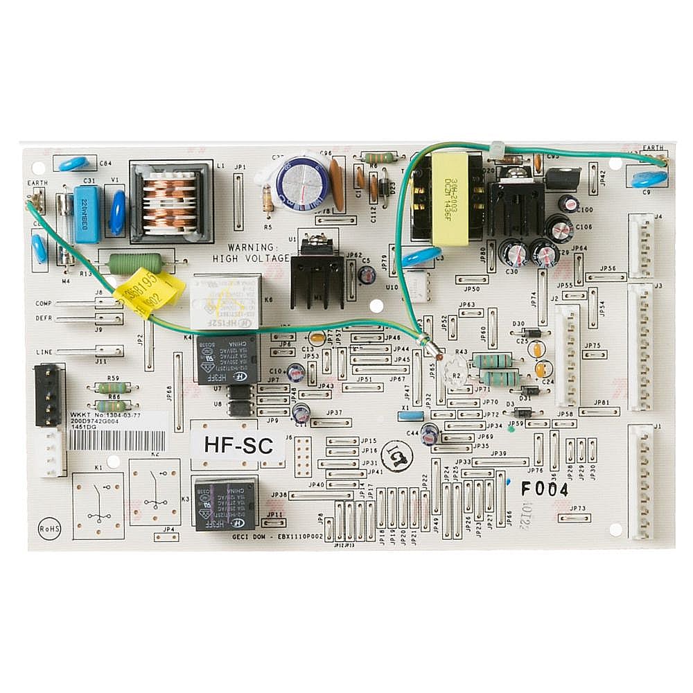 Part #wr55X10996R, Refurbished Refrigerator Electronic Control Board