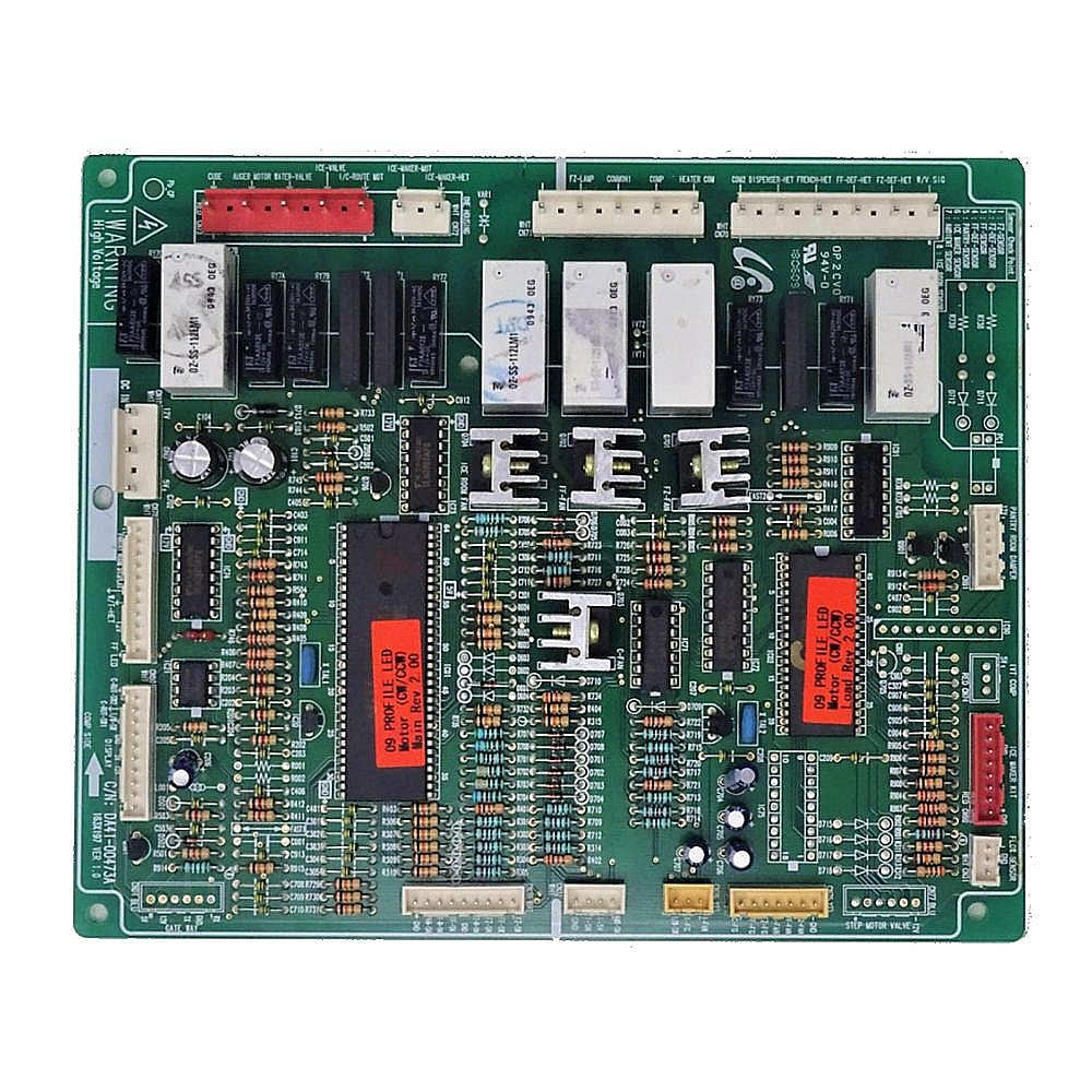 Part #wr55X10998R, Refurbished Refrigerator Electronic Control Board