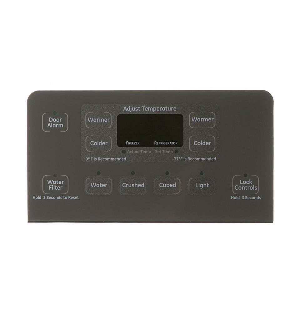 GE Part #wr55X11041, Refrirator Dispenser User Interface Control | 11.30 x 7.30 x 2.70