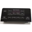 Refrigerator Dispenser Membrane Switch for GE GSHF6NGBCHBB - Part WR55X11042